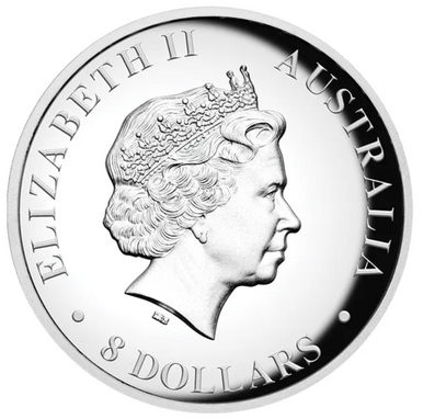 2016 $8 Australian Koala 5oz Silver High Relief Proof Coin