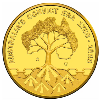 2018 $10 Rascals & Ratbags Australia's Convict Era 1/10oz Gold Proof Coin