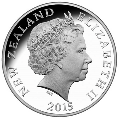 NZ 2015 50c The Spirit of ANZAC 1oz Silver Proof Coin