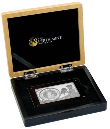 2015 $1 25th Anniversary of The Silver Kookaburra 3oz Silver Coin & Bar Set