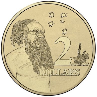 2016 $2 Decimal Change Over Anniversary Uncirculated Mint Roll