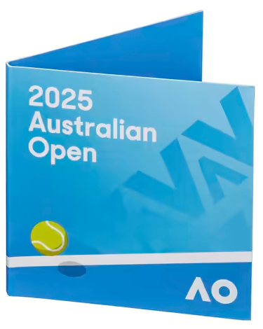 2025 $2 Women's Australian Open Privy Mark Coloured Uncirculated Coin