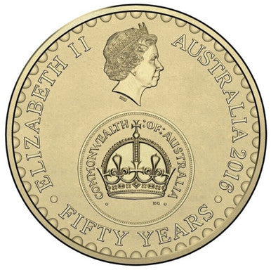 2016 $2 Decimal Currency Australia PNC