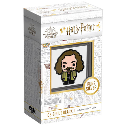 Niue 2021 $2 Chibi Harry Potter Sirius Black Shaped 1oz Silver Proof Coin
