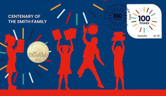 2022 $1 Centenary of The Smith Family PNC