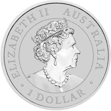 2021 $1 Super Pit Australia 1oz Silver BU Coin