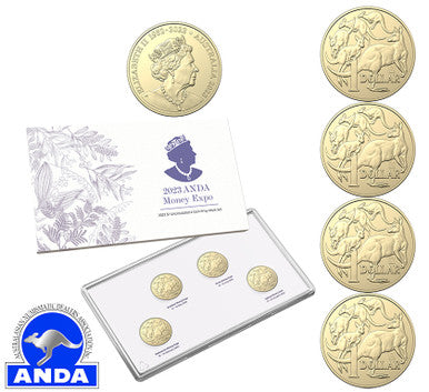 2023 Sydney $1 ANDA 4 Coin Privymark Set