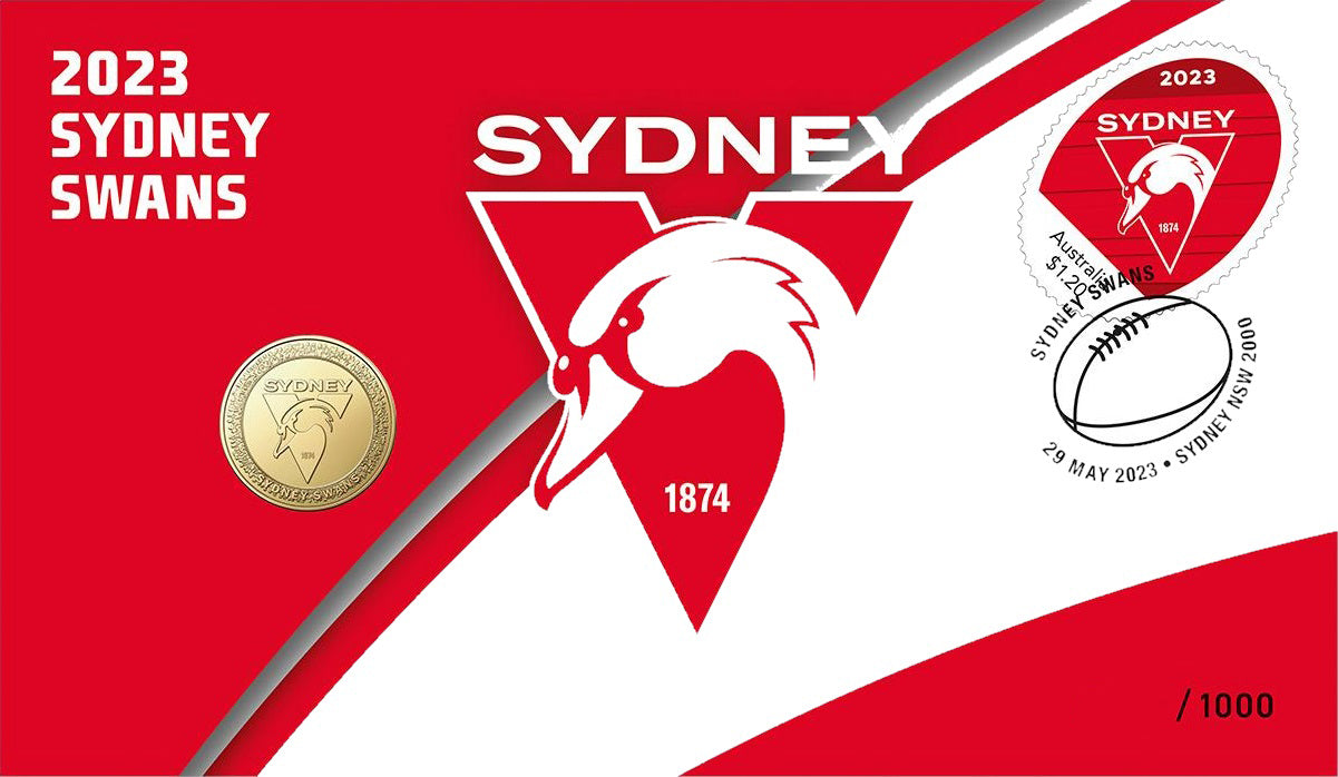 2023 $1 Sydney Swans PNC