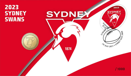 2023 $1 Sydney Swans PNC