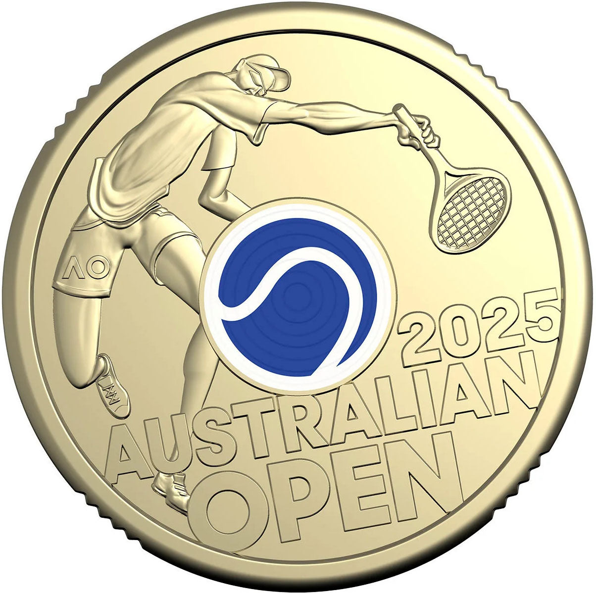 2025 $2 ANDA Brisbane Men’s Australian Open PNC