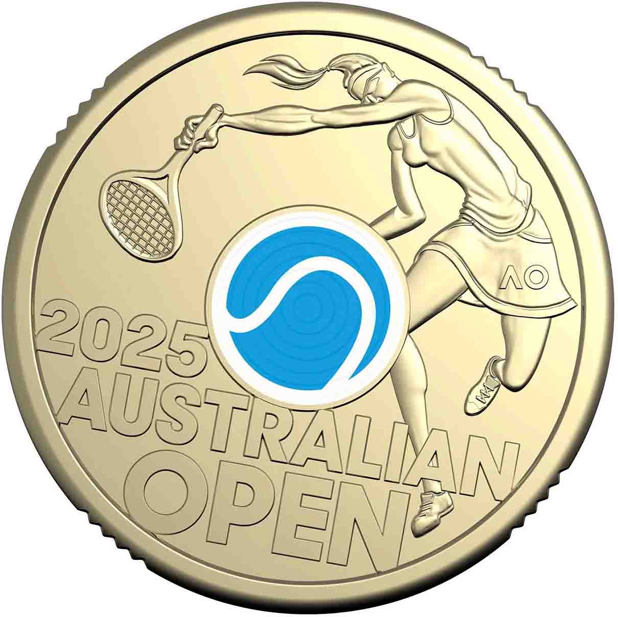2025 $2 ANDA Brisbane Women’s Australian Open PNC