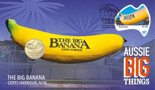 2023 $1 Aussie Big Things The Big Banana PNC