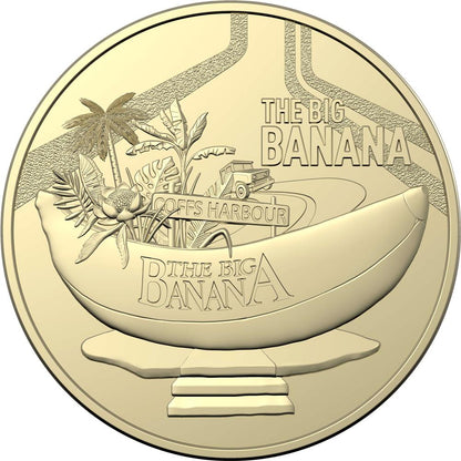 2023 $1 Aussie Big Things The Big Banana PNC