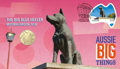 2023 $1 Aussie Big Things The Big Blue Heeler PNC