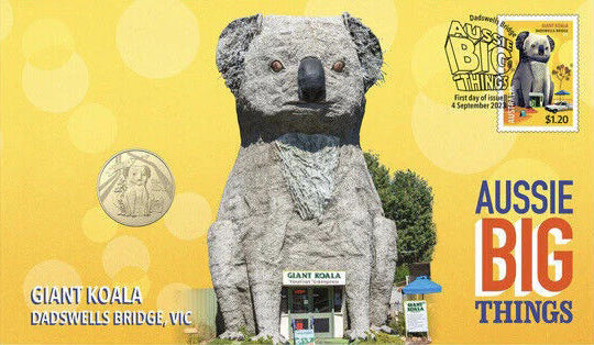 2023 $1 Aussie Big Things The Big Koala PNC