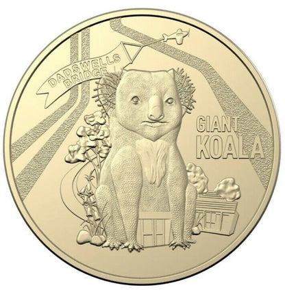 2023 $1 Aussie Big Things The Big Koala PNC