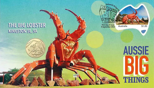 2023 $1 Aussie Big Things The Big Lobster PNC
