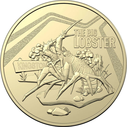 2023 $1 Aussie Big Things The Big Lobster PNC