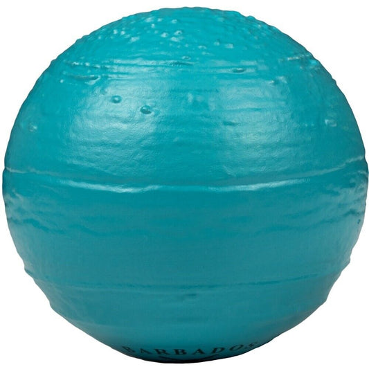 Barbados 2023 $5 Uranus 1oz Silver Coloured Spherical Shaped Antiqued Coin