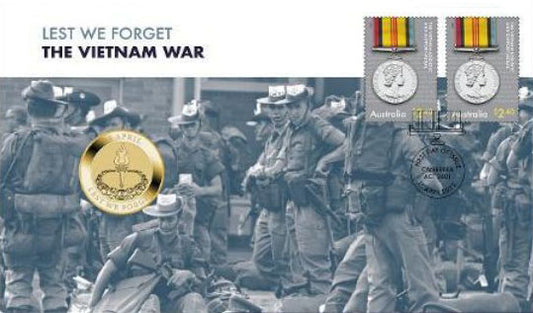 2023 $1 Lest We Forget The Vietnam War PNC