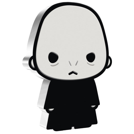 Niue 2021 $2 Chibi Harry Potter Lord Voldemort Shaped 1oz Silver Proof Coin