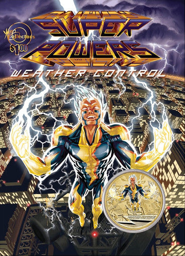 2014 $1 Young Collectors Super Powers Coloured Uncirculated 6 Coin Set