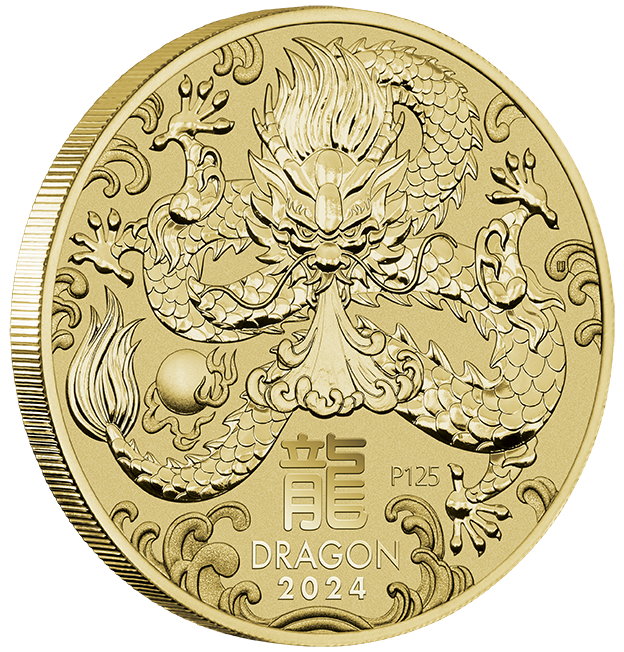 2024 $1 Year of The Dragon PNC