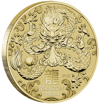 2024 $1 Year of The Dragon PNC