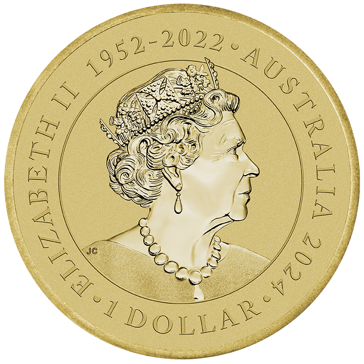 2024 $1 Year of The Dragon PNC