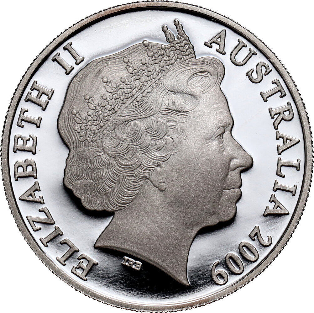 2009 $1 Year of The Ox 1oz Silver Proof Coin