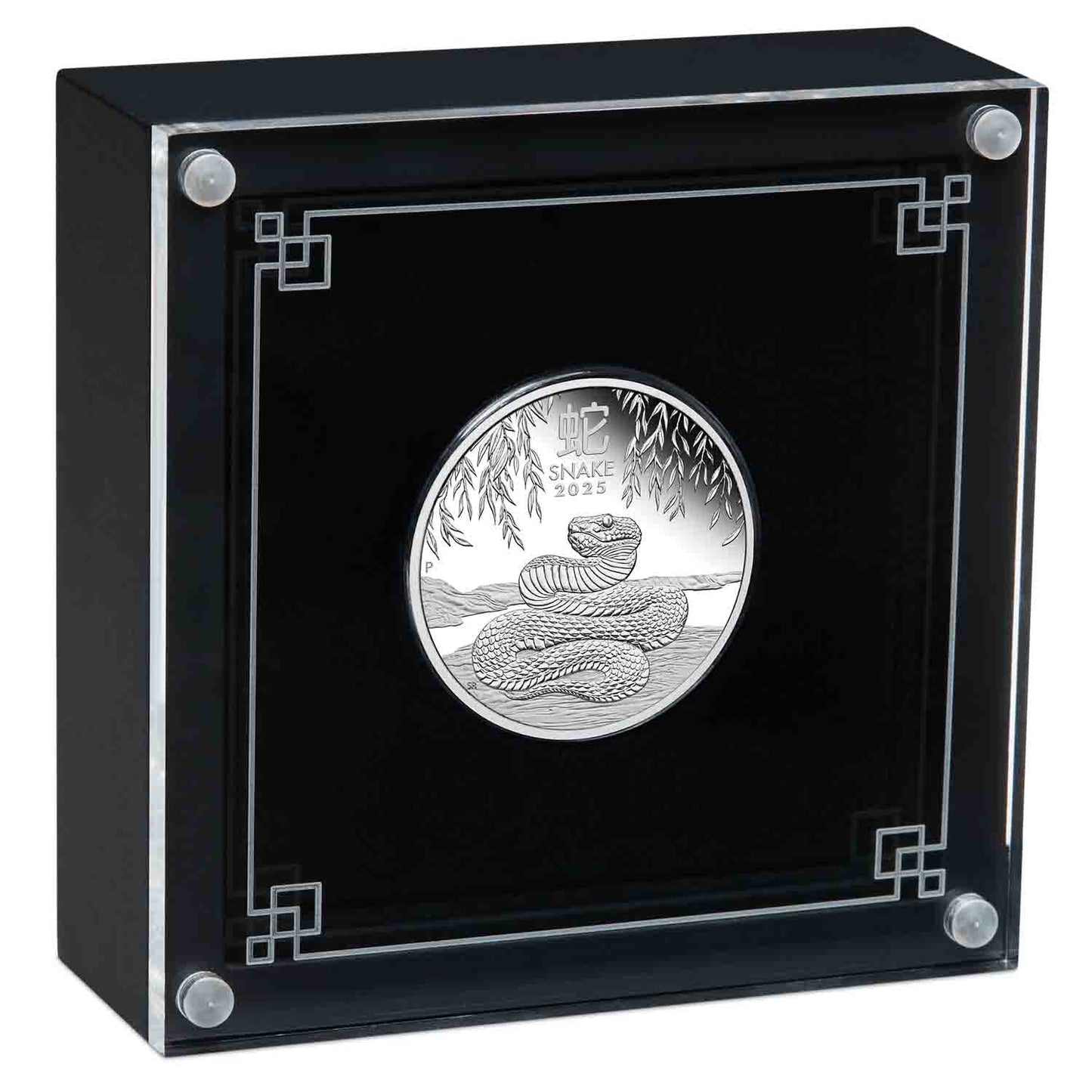2025 50c Lunar Year of The Snake 1/2oz Silver Proof Coin