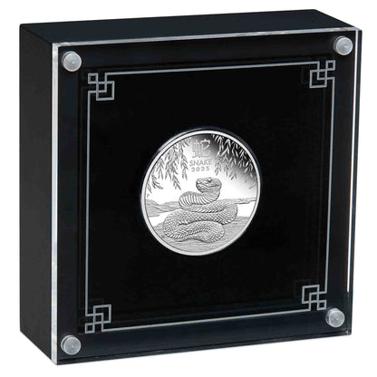 2025 50c Lunar Year of The Snake 1/2oz Silver Proof Coin