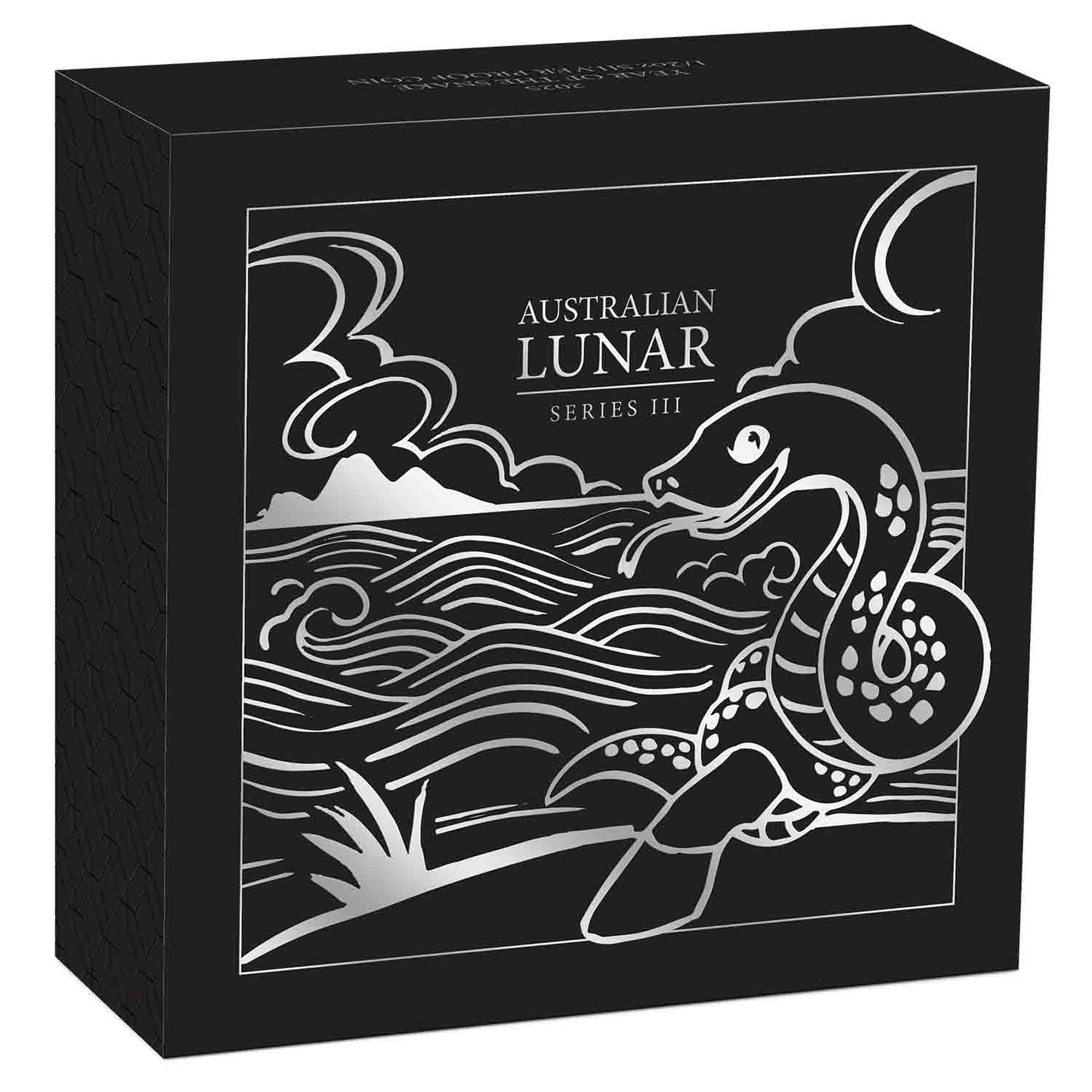 2025 50c Lunar Year of The Snake 1/2oz Silver Proof Coin