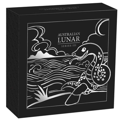 2025 50c Lunar Year of The Snake 1/2oz Silver Proof Coin