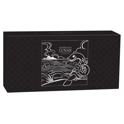 2025 Lunar Year of The Snake Silver Proof 3 Coin Set