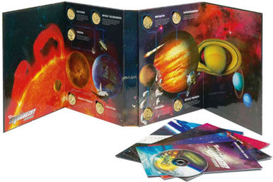 2009 $1 Young Collectors Space Uncirculated 9 Coin Set