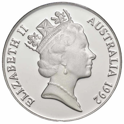 1992 $10 State Series Northern Territory Silver Proof Coin
