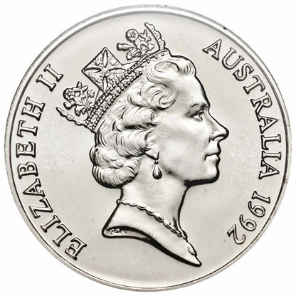 1992 $10 State Series Northern Territory Silver Uncirculated Coin