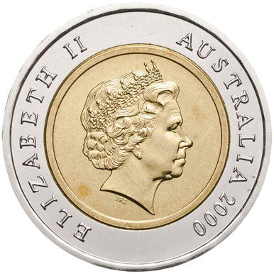 2000 $5 Phar Lap Uncirculated Coin