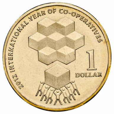 2012 $1 International Year of The Co-Operatives PNC