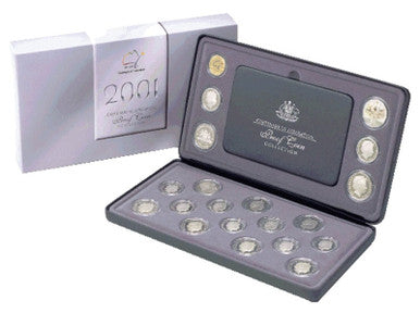 2001 Centenary of Federation Proof Coin Set