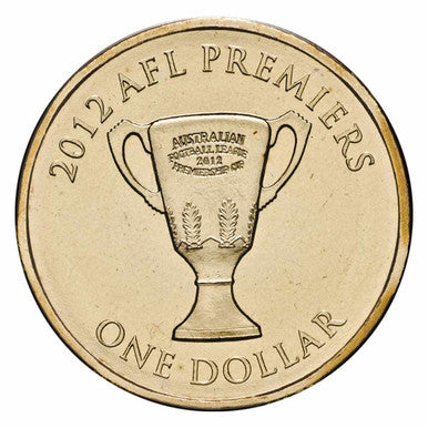 2012 $1 Sydney Swans AFL Premiers PNC
