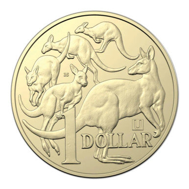 2019 $1 Celebrating 35 Years of The One Dollar AUS Uncirculated Set