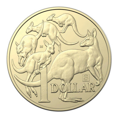 2019 $1 Celebrating 35 Years of The One Dollar AUS Uncirculated Set