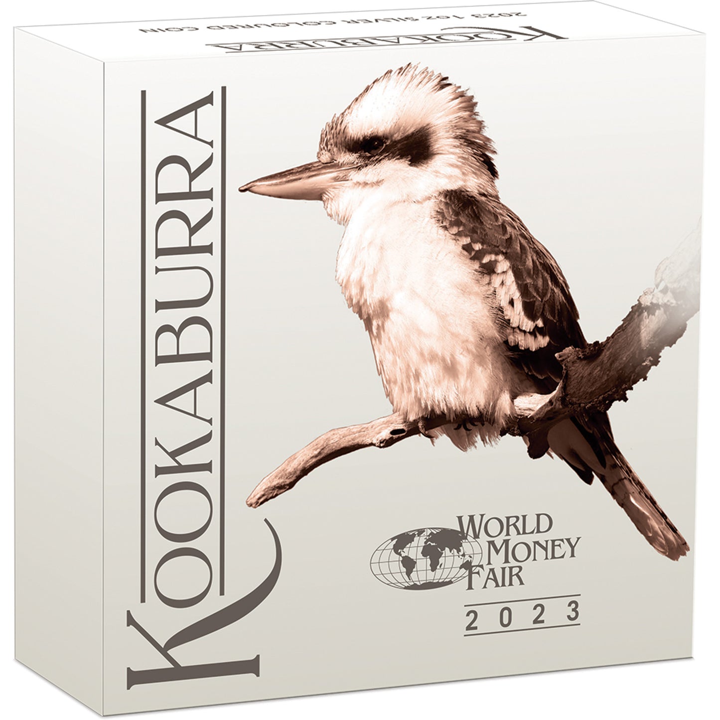 2023 $1 WMF Berlin Australian Kookaburra 1oz Silver Colour Uncirculated Coin