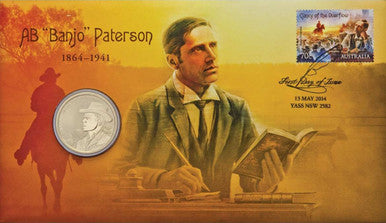 2014 $1 AB 'Banjo' Paterson PNC