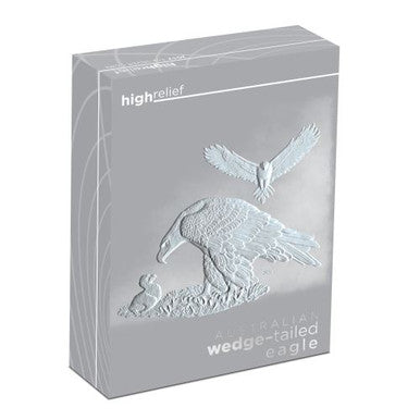 2018 $1 Australian Wedge-Tailed Eagle 1oz Silver High Relief Proof Coin
