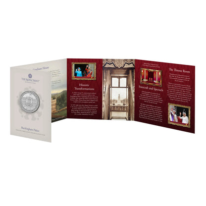 UK 2024 £5 Buckingham Palace Uncirculated Coin