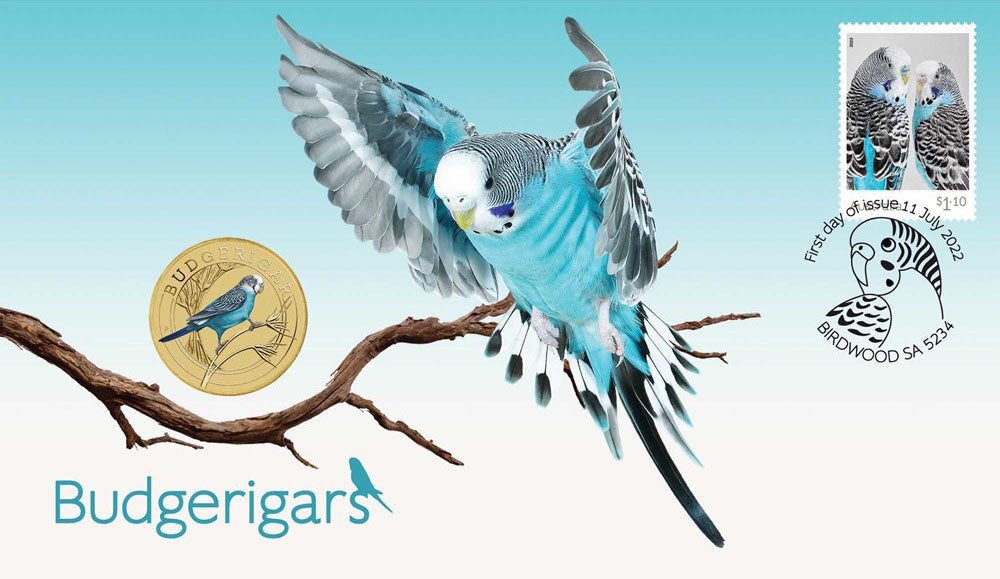 2022 $1 Budgerigar PNC