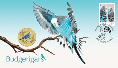 2022 $1 Budgerigar PNC